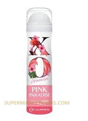 XO DEO WOMEN 150ML PINK