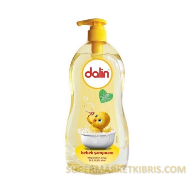 DALİN BEBEK ŞAMPUANI 500ML