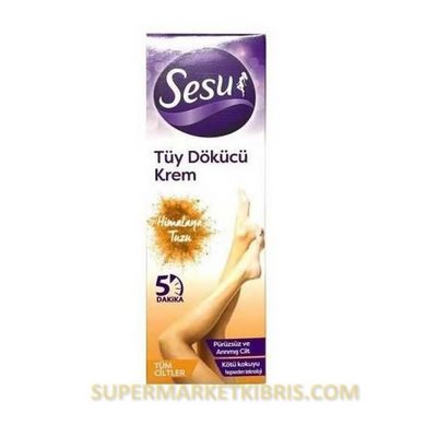 SESU TÜY DÖKÜCÜ KREM KALIN TÜYLER 100ML