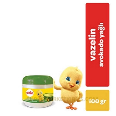 DALIN VAZELIN AVAKADO YAGLI 100ML