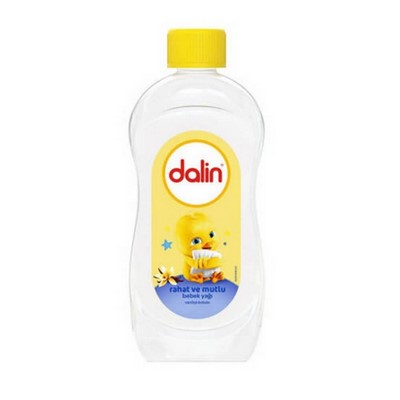 DALİN BEBEK YAĞI RAHAT VE MUTLU 300ML