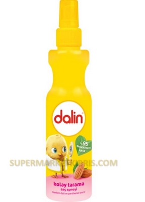 DALİN SPREY KOLAY TARAMA BADEM ÖZÜ 200ML
