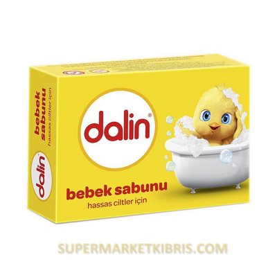 DALİN BEBEK SABUNU 100GR