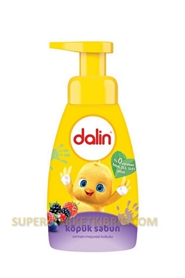 DALIN KOPUK SABUN ORMAN MEYVELERI 100ML