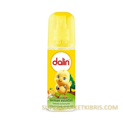 DALİN BEBEK KOLONYASI ORMAN ESİNTİSİ 150ML