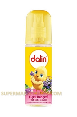 DALİN BEBEK KOLONYASI ÇİÇEK BAHÇESİ 150ML