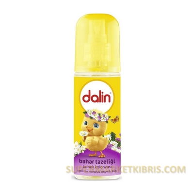 DALİN BEBEK KOLONYASI SPREY BAHAR TEMİZLİĞİ 150ML