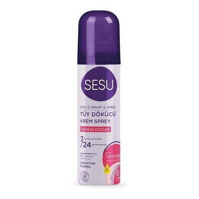 SESU TUY DOKUCU KREM SPREY HAS. CILT 150ML