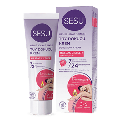 SESU TUY DOKUCU KREM HASSAS 100ML
