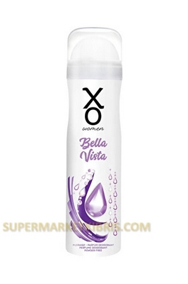 XO BELLA VİSTA KADIN DEODORANT 150ML