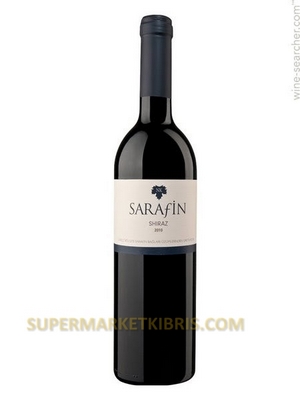 SARAFIN SHIRAZ KIRMIZI 75CL