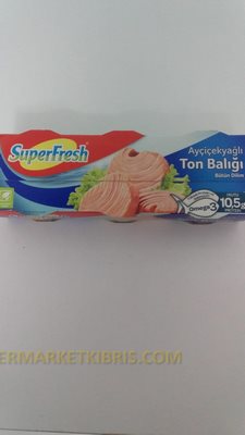 SÜPER FRESH TON BALİĞİ 3X80GR