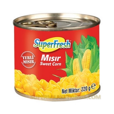 SÜPER FRESH MISIR 220GR