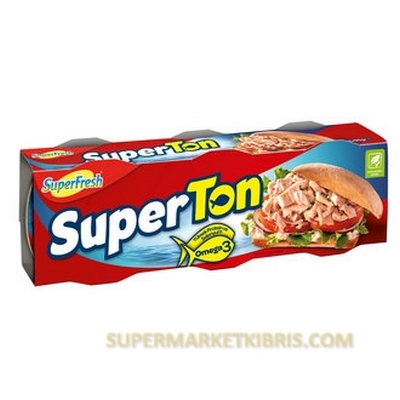 SÜPER FRESH TON BALIĞI 3 LÜ (3X80GR)
