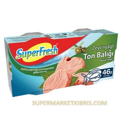 SF TON BALIĞI ZEYTİNYAĞLI 2*150GR