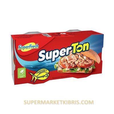 SF SUPERTON TON BALIĞI AYÇİÇEK YAĞLI 2*150GR