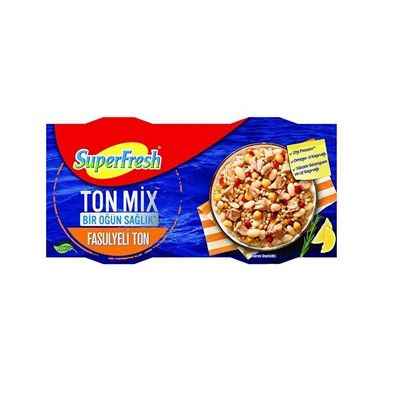 SUPERFRESH FASULYE TON BALIK 150G 2LI