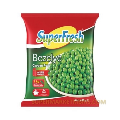 SÜPER FRESH BEZELYE 450GR