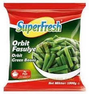 SÜPERFRESH ORBİT FASÜLYE 1000GR