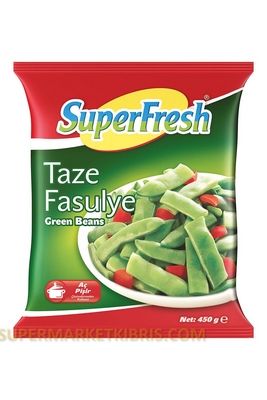 SÜPERFRESH TAZE FASÜLYE 450GR