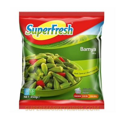 SÜPER FRESH BAMYA 450GR