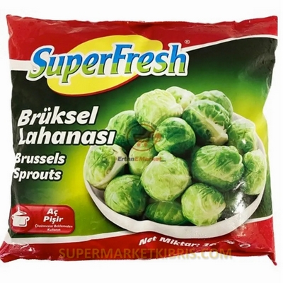 SÜPERFRESH BRÜKSEL LAHANASI 1KG