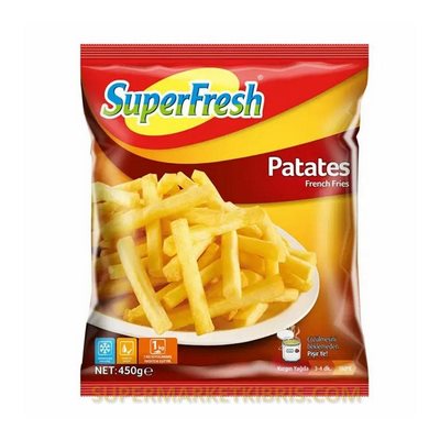 SÜPER FRESH PATATES 450GR