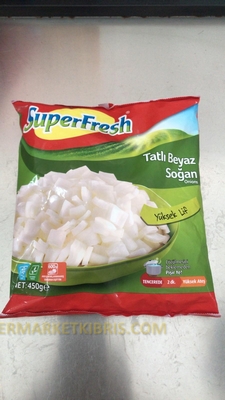 SUPERFRESH DOGRANMIS SOGAN 450GR