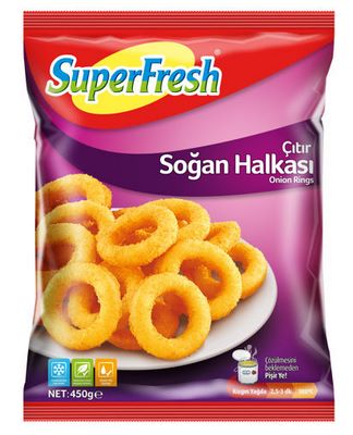 SUPERFRESH SOGAN HALKA KROKET 450G