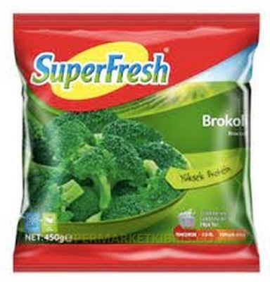 SUPERFRESH BROKOLI 450GR