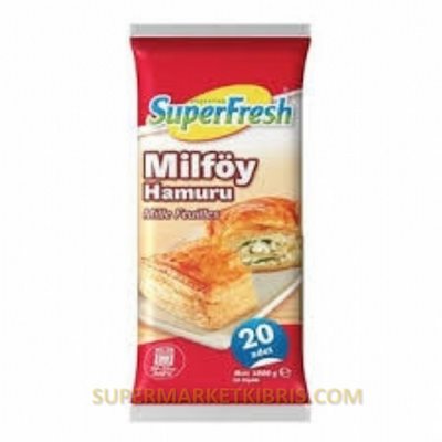 SÜPER FRESH MİLFÖY 1 KG