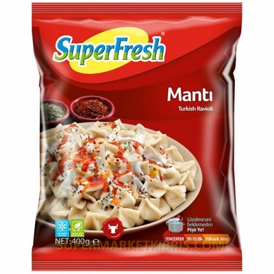 SÜPER FRESH KAYSERİ MANTISI 400GR