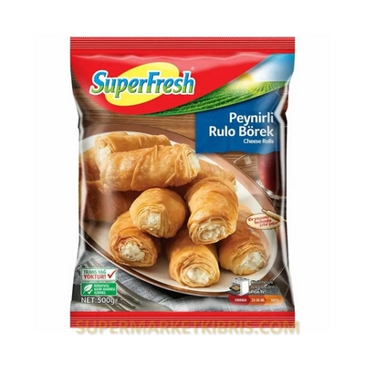 SUPERFRESH PEYNIRLI RULO BOREK 500GR