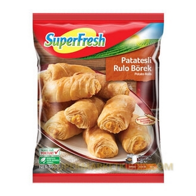 SÜPER FRESH RULO PATATESLİ BÖREK 500GR