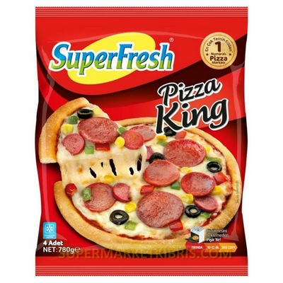 SÜPERFRESH 4LÜ PIZZA