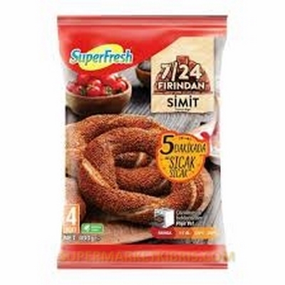 SÜPER FRESH FIRINDAN SİMİT 4 LÜ 400GR