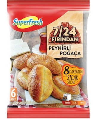 SF PEYNİRLİ POGAÇA 450GR