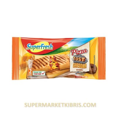 SÜPER FRESH PİZZA TOST CHEDDARLI 250GR