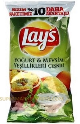 LAYS FIRINDA YOĞURT AİLE