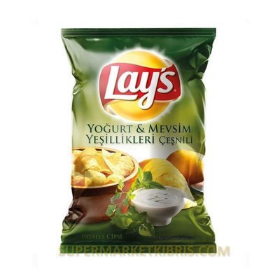 LAYS CİPS SÜPER BOY MEVSİM YOĞURT
