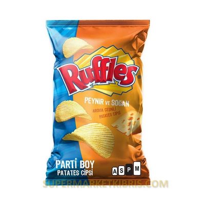 RUFFLES CİPS SÜPER BOY PEYNİR SOĞAN