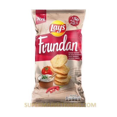 LAYS FIRINDAN CİPS SÜZME YOĞURT ACILI DOMATES 96 GR