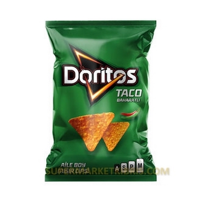 DORITOS TACO BAHARATLI CİPS 95G