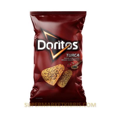 DORİTOS TURCA HAŞHAŞLI VE KURUTULMUŞ DOMATES ÇEŞNİLİ MISIR CİPSİ 107 GR
