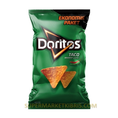 DORİTOS TACO MISIR CİPSİ MEGA BOY 218 GR