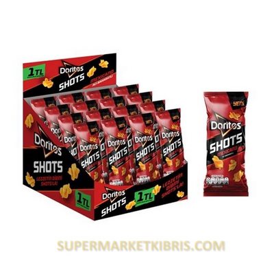 DORİTOS AİLE SHOTS MEXICANO ACI BAHARAT 26 GR