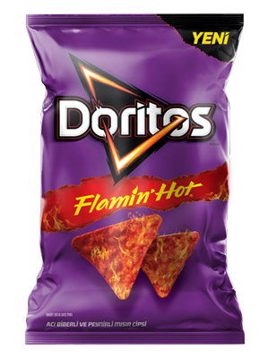 DORİTOS FLAMİN HOT 102 GR