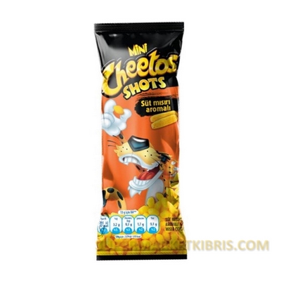 CHEETOS AİLE SHOTS SÜT MISIR