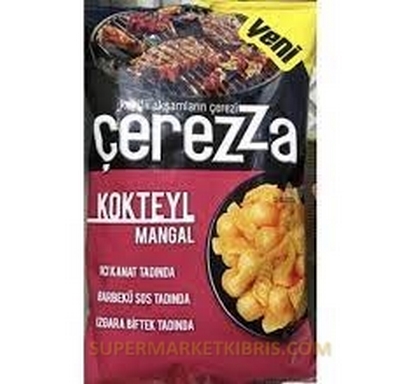 ÇEREZZA KOKTEYL MANGAL SÜPER BOY