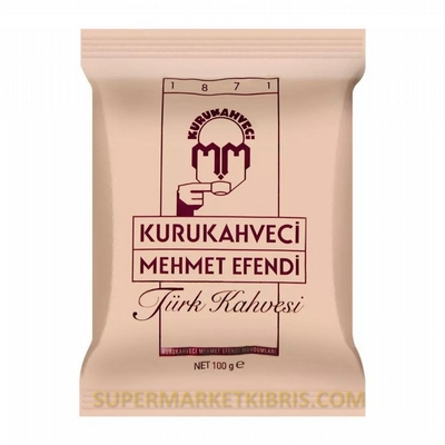 MEHMET EFENDİ TÜRK KAHVESİ 100GR